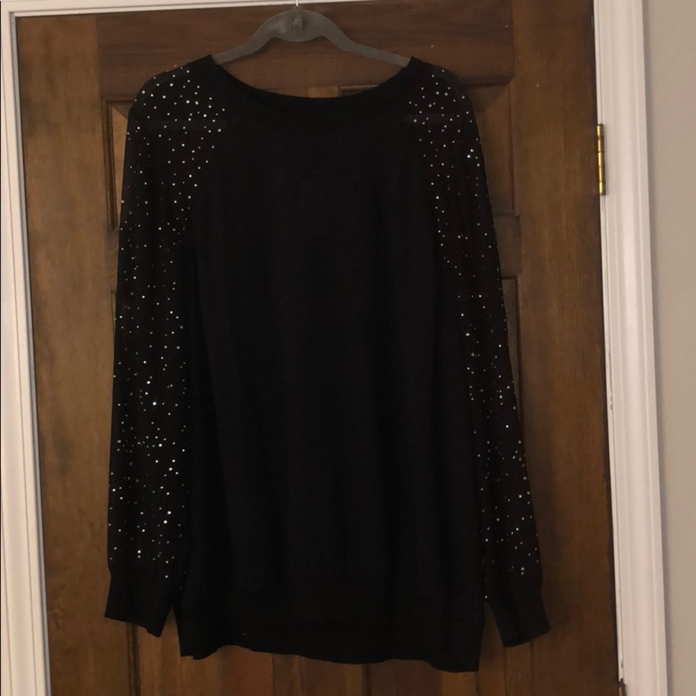 NWT LANE BRYANT SWEATSHIRT STYLE TOP 22-24